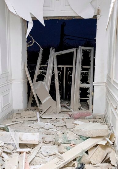 Russia Kherson Region Drone Attack