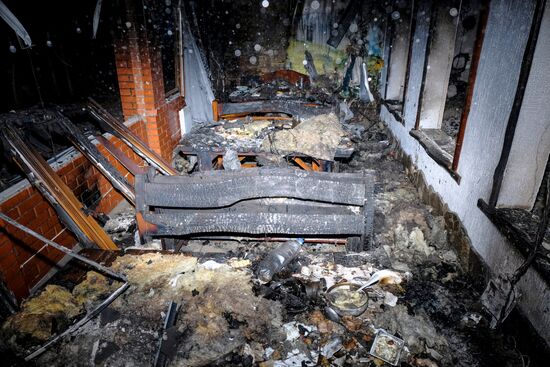 Russia Kherson Region Drone Attack