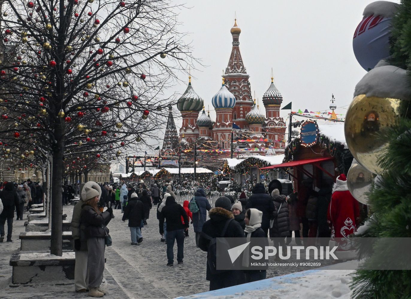 Russia Daily Life