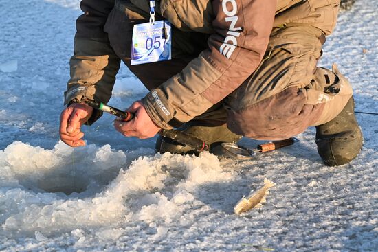 Russia Winter Fishing Festival