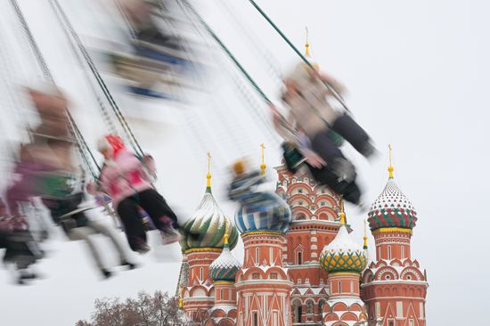 Russia Daily Life