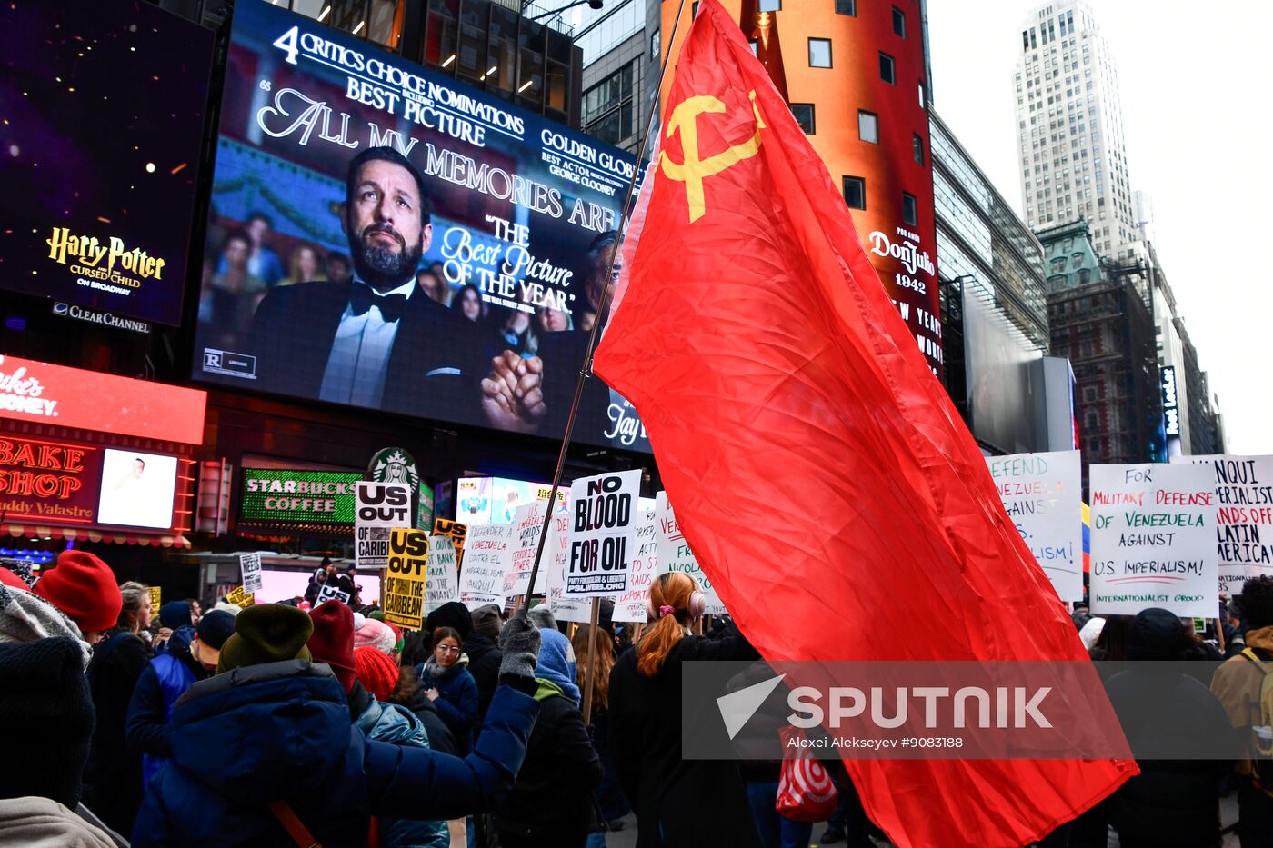 US Venezuela Attack Protests