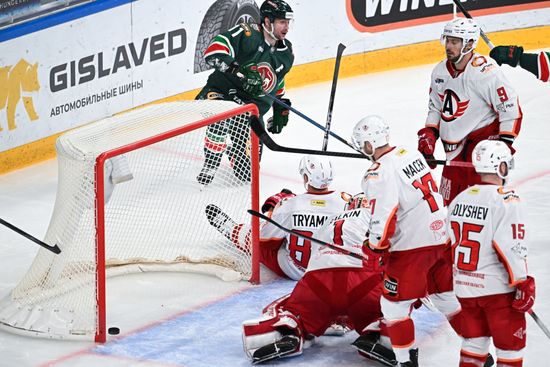 Russia Ice Hockey Kontinental League Ak Bars - Avtomobilist