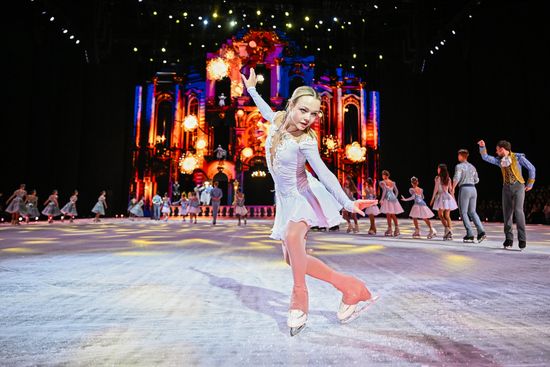 Russia Ice Show Sleeping Beauty