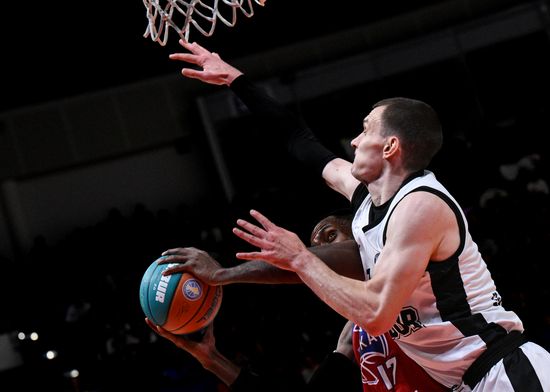 Russia Basketball United League CSKA - Avtodor