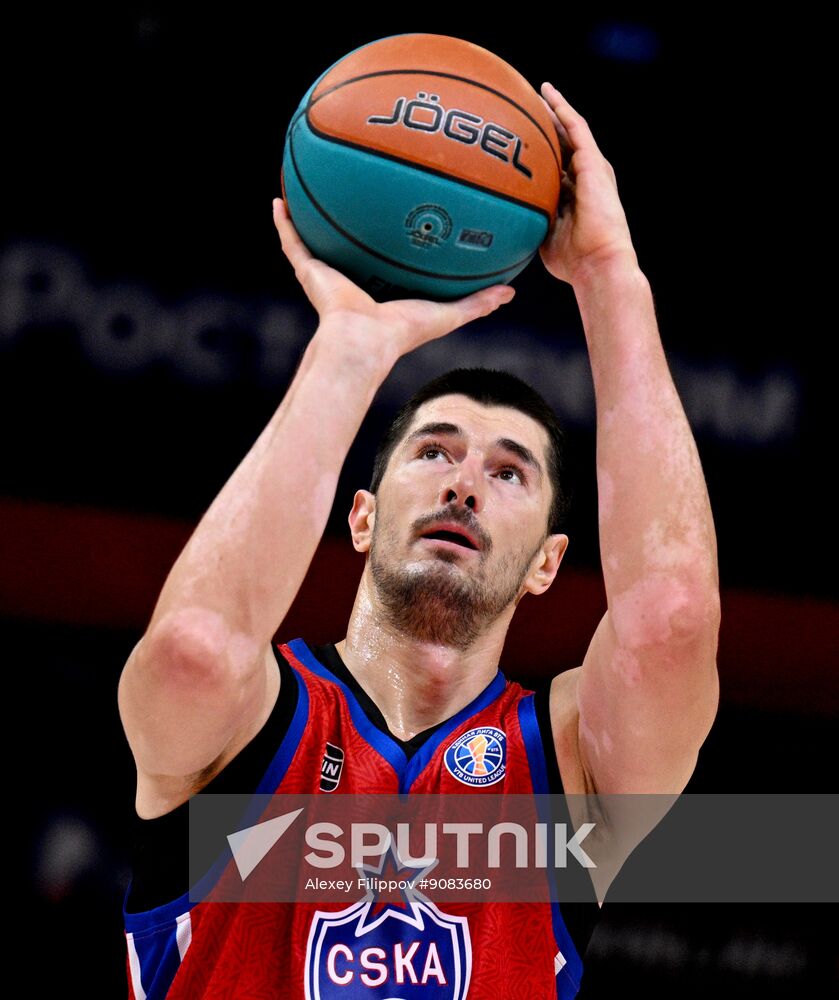 Russia Basketball United League CSKA - Avtodor