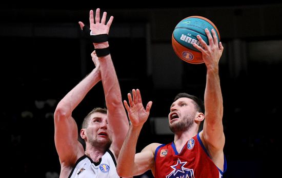 Russia Basketball United League CSKA - Avtodor