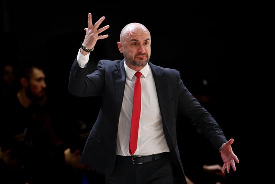 Russia Basketball United League CSKA - Avtodor