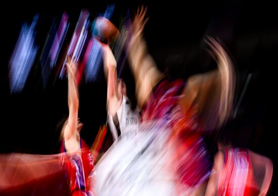 Russia Basketball United League CSKA - Avtodor