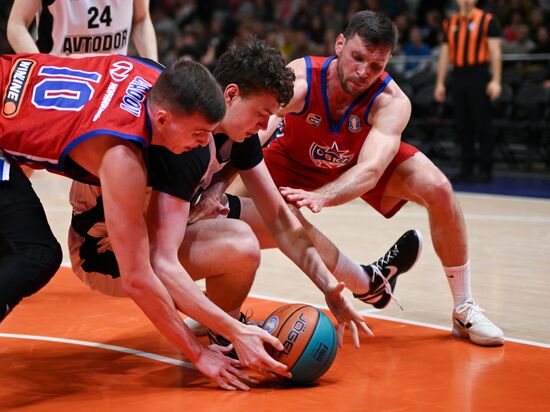 Russia Basketball United League CSKA - Avtodor