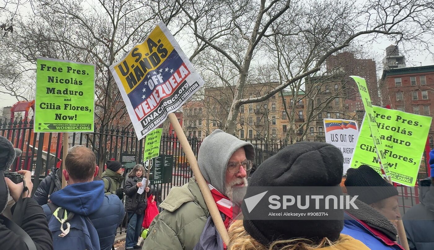 US Venezuela President Court