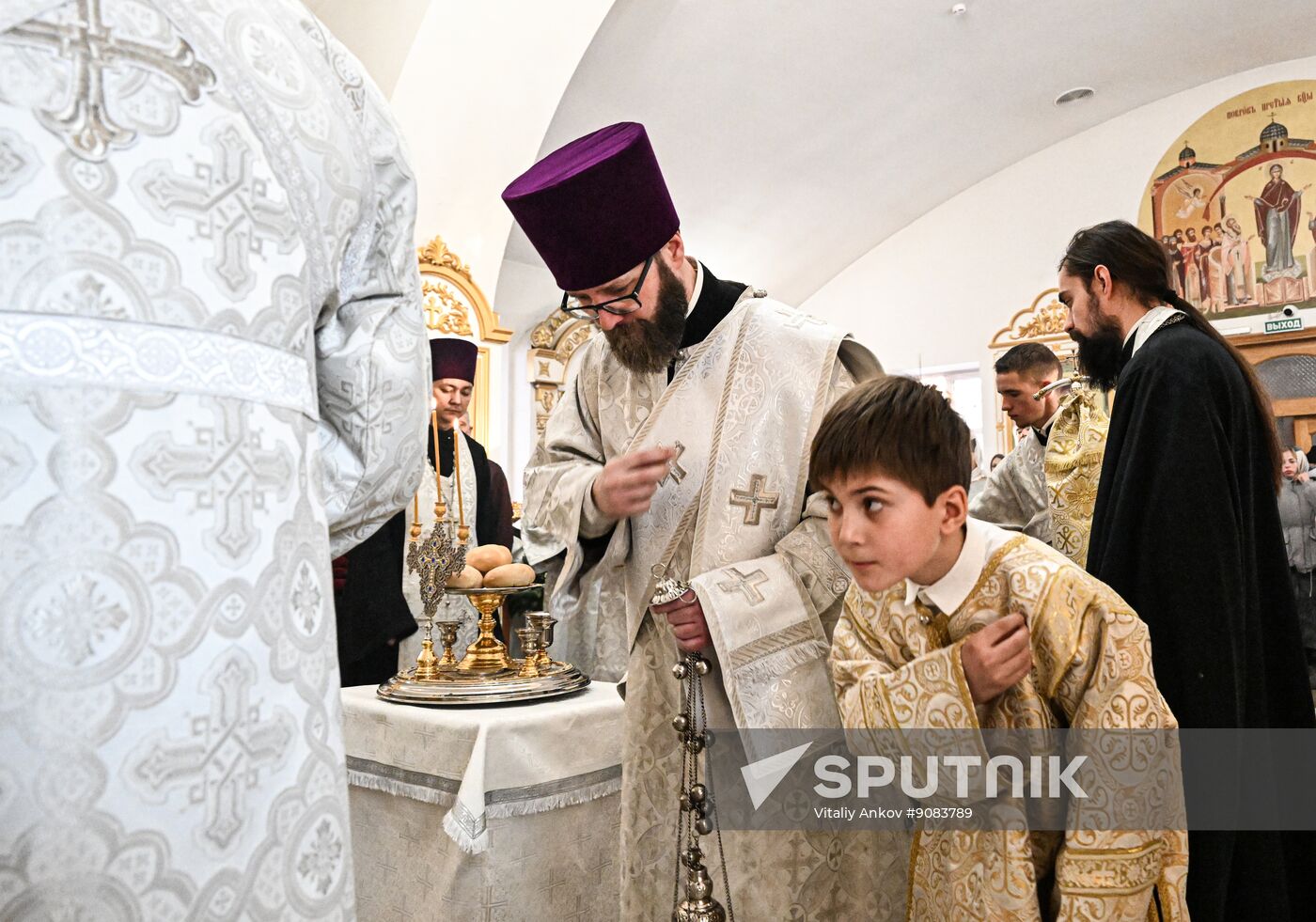 Russia Regions Religion Orthodox Christmas