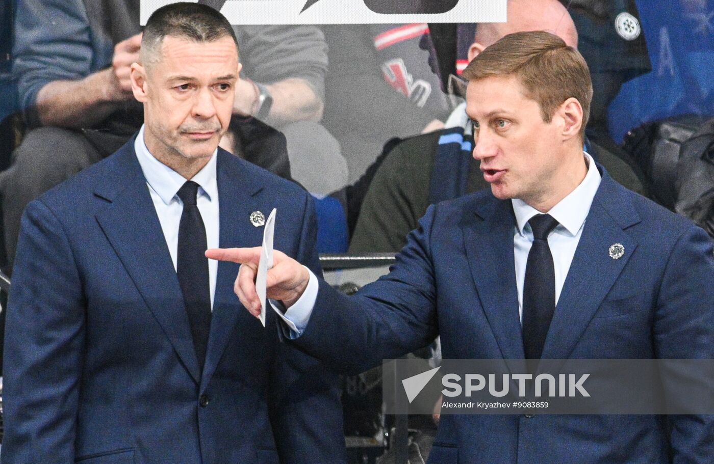 Russia Ice Hockey Kontinental League Sibir - Admiral