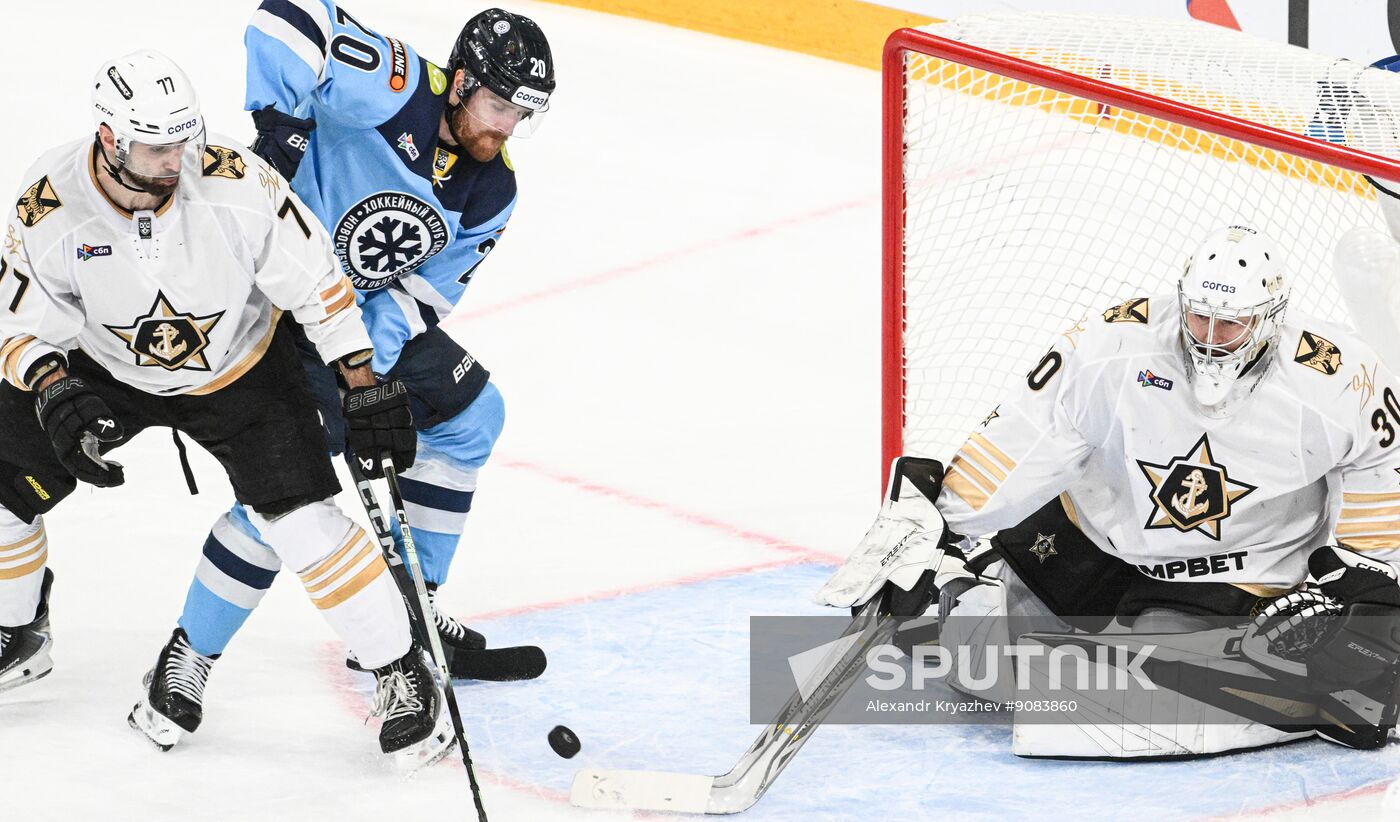 Russia Ice Hockey Kontinental League Sibir - Admiral