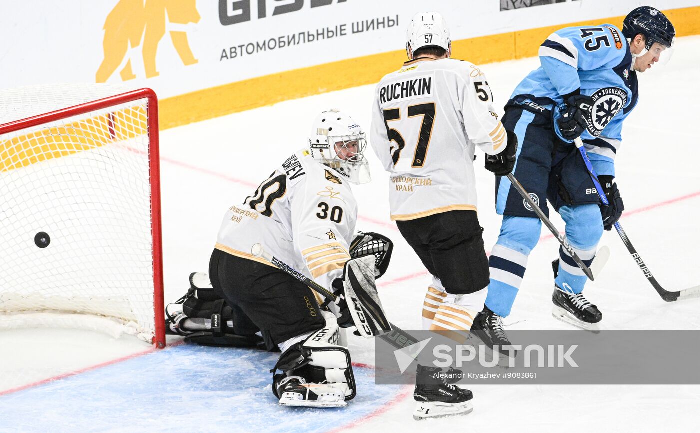 Russia Ice Hockey Kontinental League Sibir - Admiral