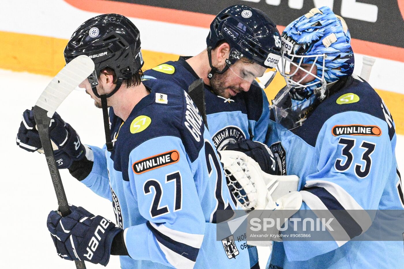 Russia Ice Hockey Kontinental League Sibir - Admiral
