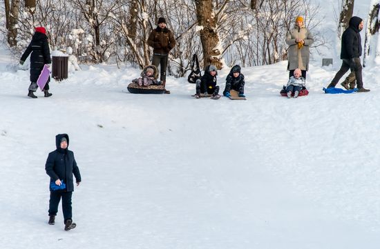 Russia Daily Life