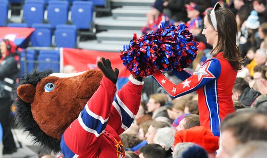 Russia Ice Hockey Kontinental League CSKA - Dinamo