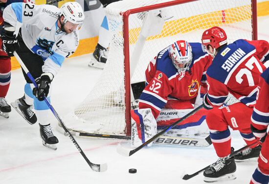 Russia Ice Hockey Kontinental League CSKA - Dinamo
