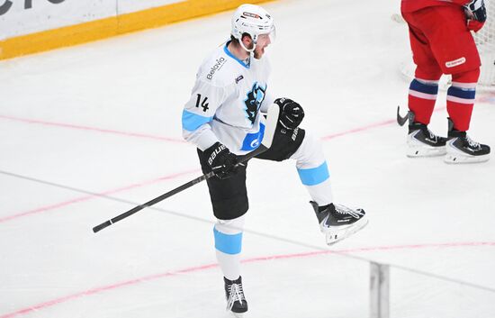 Russia Ice Hockey Kontinental League CSKA - Dinamo