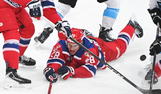 Russia Ice Hockey Kontinental League CSKA - Dinamo