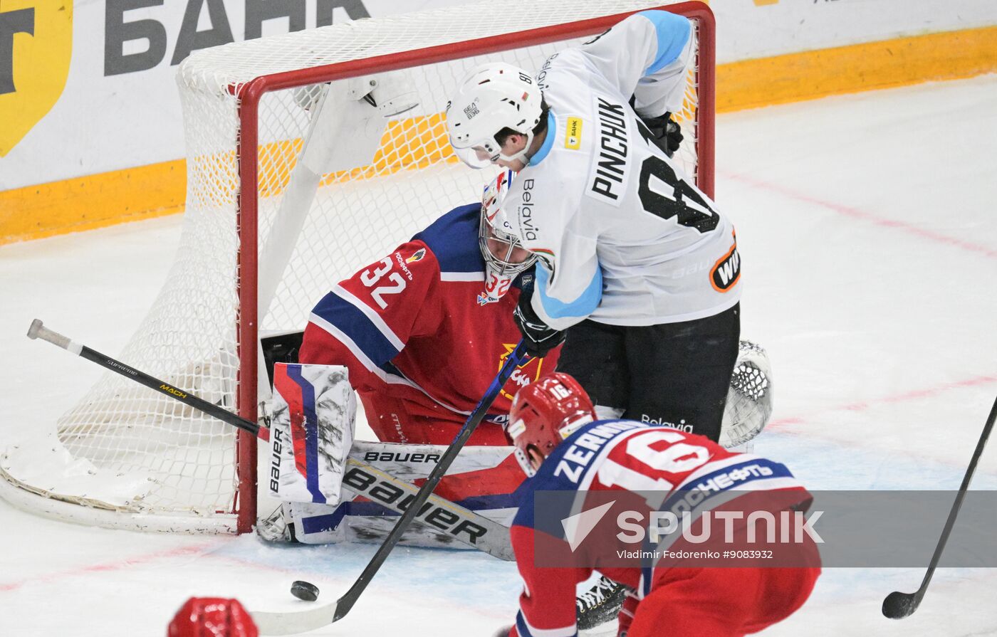 Russia Ice Hockey Kontinental League CSKA - Dinamo