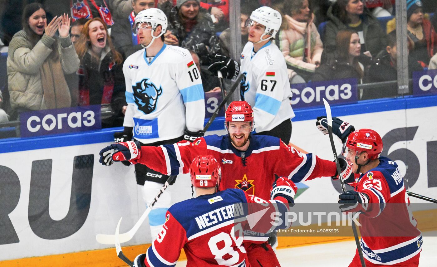 Russia Ice Hockey Kontinental League CSKA - Dinamo