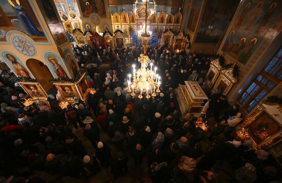 Russia Regions Religion Orthodox Christmas