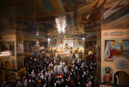 Russia Regions Religion Orthodox Christmas
