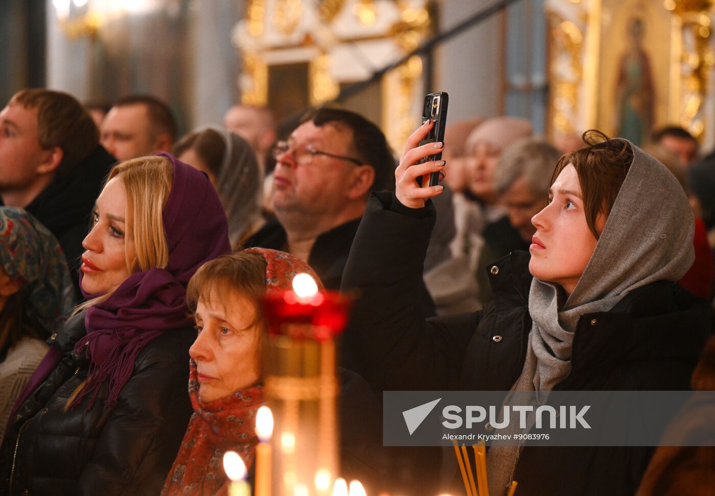 Russia Regions Religion Orthodox Christmas