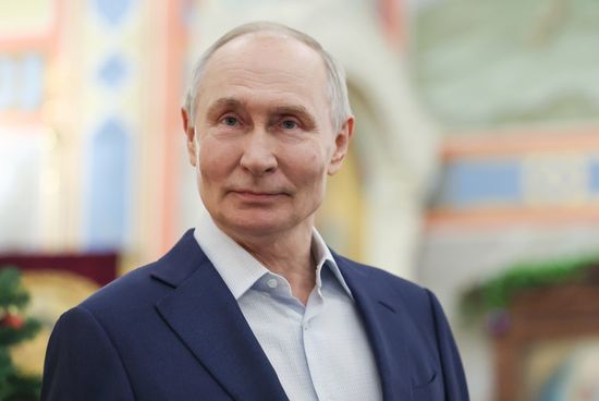 Russia Putin Religion Orthodox Christmas