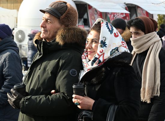 Russia Daily Life