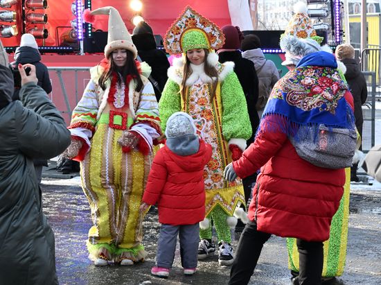 Russia Daily Life