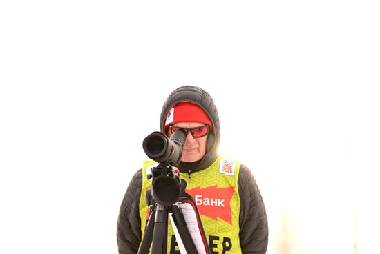 Russia Biathlon Championships Women Training