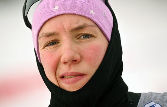 Russia Biathlon Championships Women Training