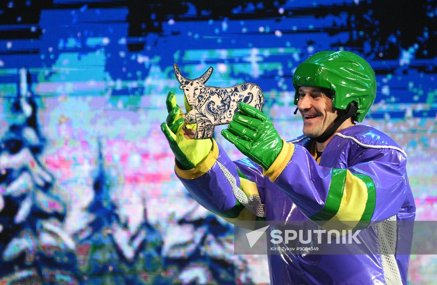 Russia Patriarch Orthodox Christmas Celebration