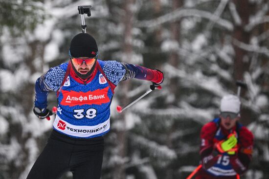 Russia Biathlon Championships Men Individual
