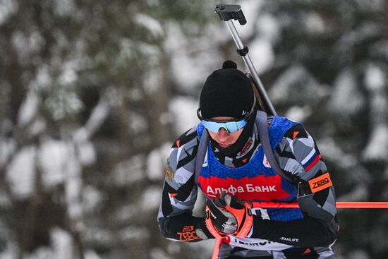 Russia Biathlon Championships Men Individual