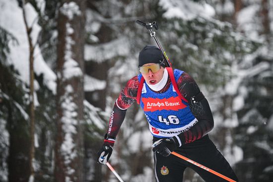 Russia Biathlon Championships Men Individual