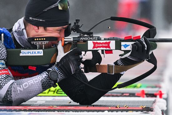 Russia Biathlon Championships Men Individual