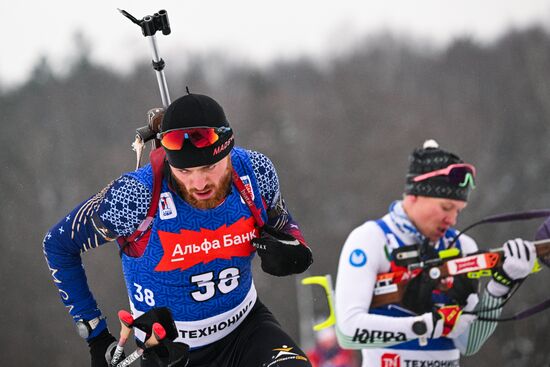 Russia Biathlon Championships Men Individual