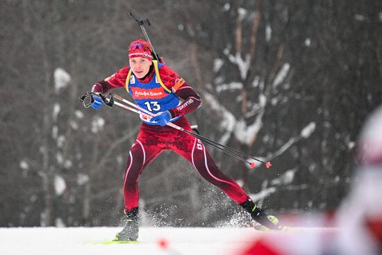 Russia Biathlon Championships Men Individual