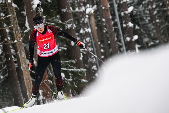 Russia Biathlon Championships Women Individual
