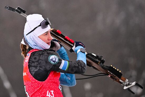 Russia Biathlon Championships Women Individual