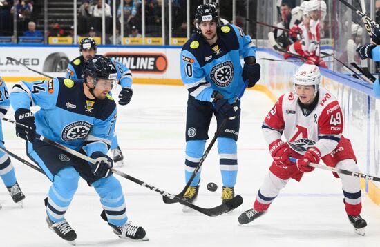 Russia Ice Hockey Kontinental League Sibir - Lokomotiv