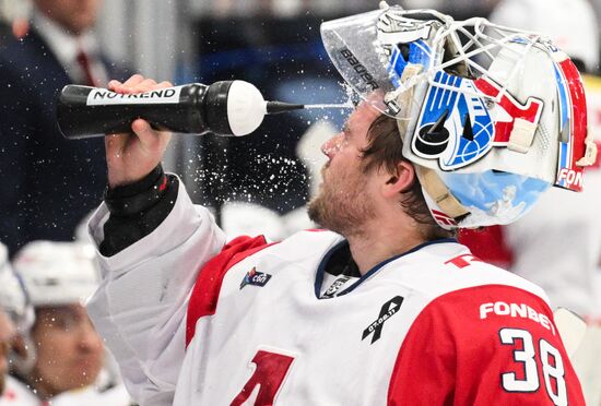 Russia Ice Hockey Kontinental League Sibir - Lokomotiv