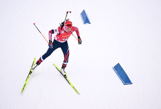 Russia Biathlon Championships Women Individual