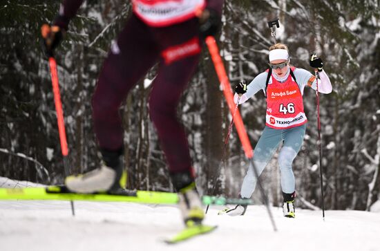 Russia Biathlon Championships Women Individual