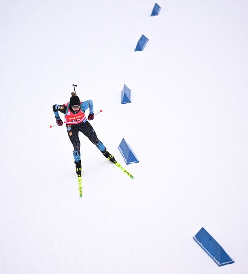 Russia Biathlon Championships Women Individual