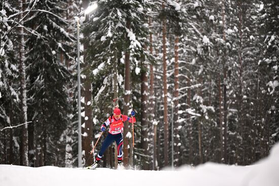 Russia Biathlon Championships Women Individual